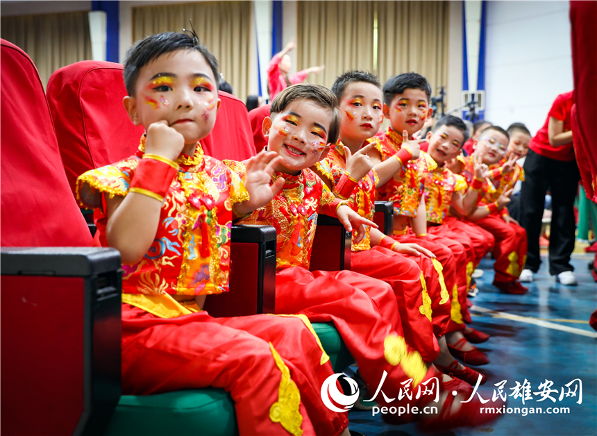 活動(dòng)現(xiàn)場(chǎng)。人民網(wǎng)記者 宋燁文攝