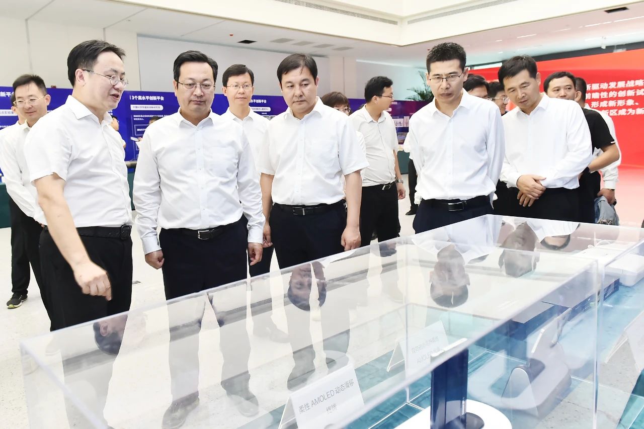 張國華調研起步區(qū)、啟動區(qū)重點項目工作。劉向陽攝