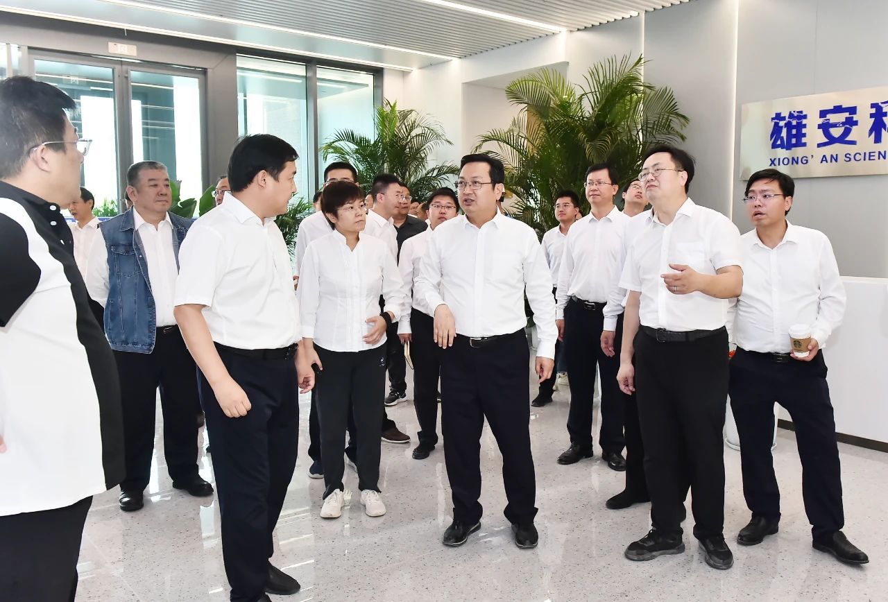 張國華調研起步區(qū)、啟動區(qū)重點項目工作。劉向陽攝