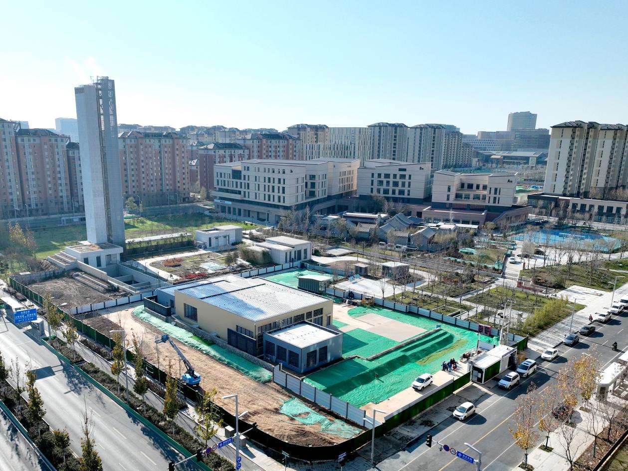 南鄭站外景。孫梅丹攝