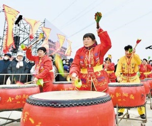 非遺云集，“未來之城”升騰煙火氣"/